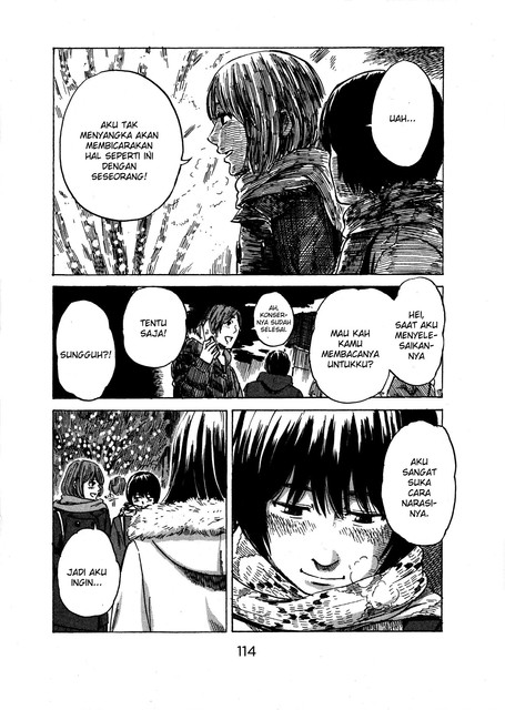 Aku no Hana Chapter 40 Gambar 35
